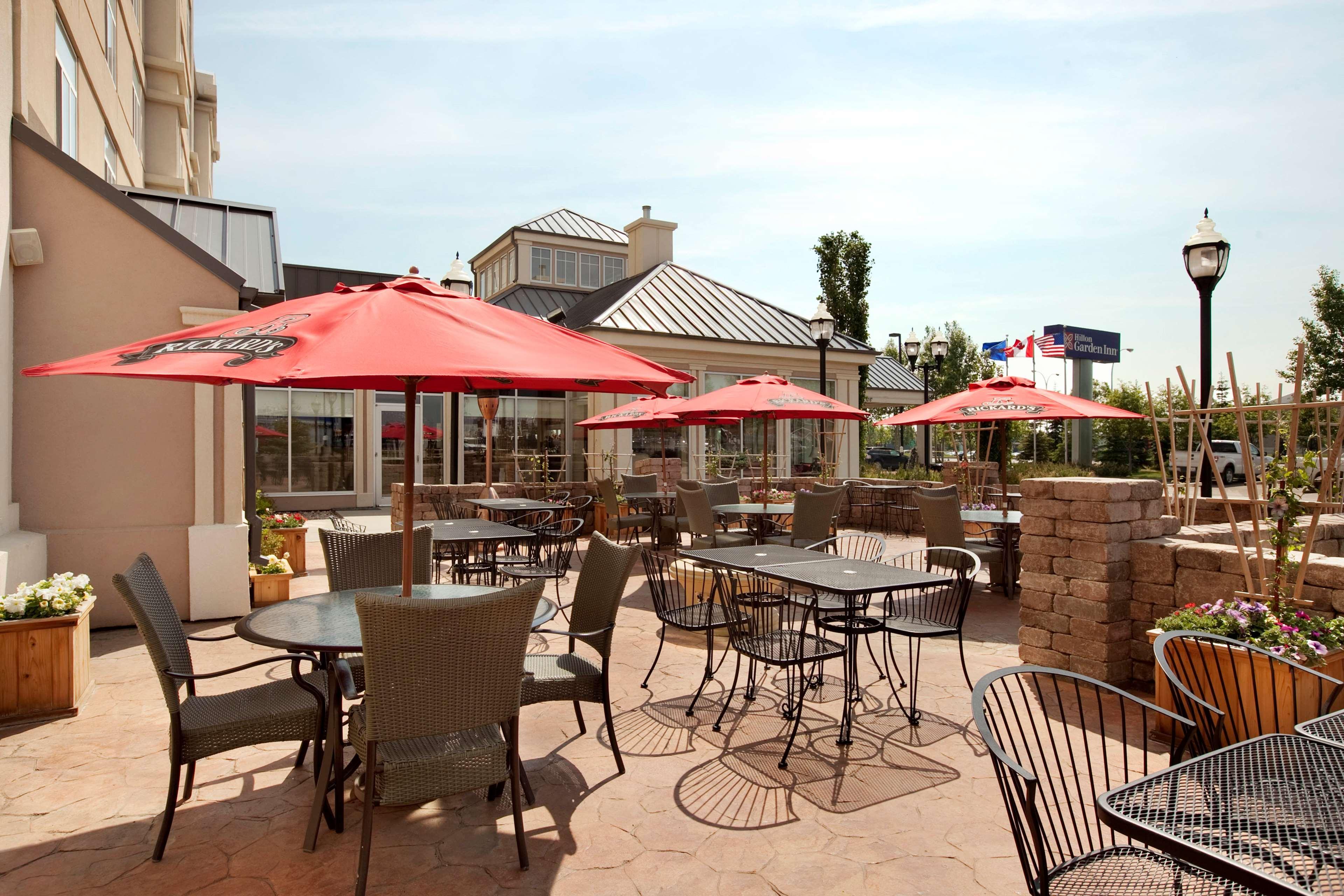 Hilton Garden Inn West Edmonton Restaurant foto